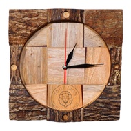 WOODEN WALL CLOCK WOODEN WALL CLOCK/ natural