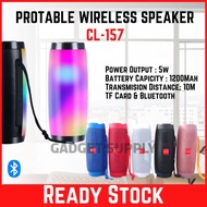 [READY STOCK] CL-157 Portable Speaker Audio Player Bluetooth Speaker Wireless Mini speaker