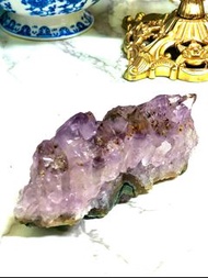 紫鈦金水晶 水晶簇