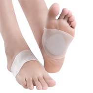 1 Pair Arch Support Sleeves Plantar Fasciitis Silicone Heel Spurs Foot Care Flat Feet Socks Cushions Pads Orthotic Insoles Shoes Accessories