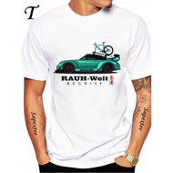 New Summer All Season Men's Short Sleeve Trend Fashion Popular Style Milk Silk Skin-Friendly T-Shirt