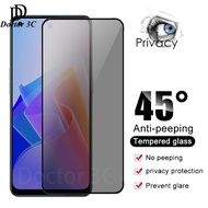 Full Cover Anti Spy Privacy Tempered Glass For OPPO Reno 11F 8T 8Z 8 7 6 5 4 Pro 7Z 6Z 3 2 2Z 2F 5F 5Z Reno8 Reno7 Reno6 Reno5 4G 5G 2024