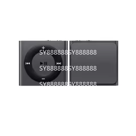 New Retro 2GB Mini Clip MP3 Player Compatible With iPod Shuffle 4 Late 2012 Version Black Factory Se