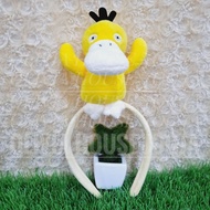 Yellow Psyduck Fullbody Headband Psyduck Fullbody Headband Pokemon Headband Psyduck Fullbody
