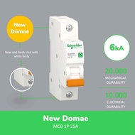 MCB Schneider 25A 1Phase New Domae MCB Circuit Breaker Sneider 25 Ampere