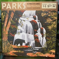 Parks Beautiful Authentic Board Game