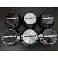 🇲🇾𝙇𝙊𝘾𝘼𝙇 𝙎𝙏𝙊𝘾𝙆(65mm)WedsSport Center Rim Cap Tc105n💥16 17inch  Wira Perodua Suzuki Mazda Honda City T