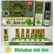 side leave aroma Habbatus Sauda bidara (Roll on 10 ml) Lulu's kkm