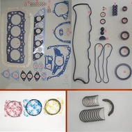 4D56 4D56T Engine Full Gasket  kit crankshaft connecting rod bearing piston ring for Mitsubishi Mont