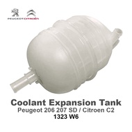 Original Peugeot Citroen [1323W6] Coolant Expansion Tank - Peugeot 206 207 SD / Citroen C2 Radiator 