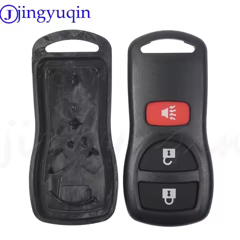 jingyuqin Remote Car Key Cover Case Fob For Nissan Sentra Armada 350Z Altima Maxima Infiniti FX35 EX