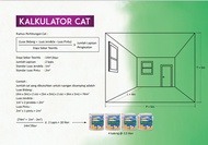 NS CAT TEMBOK MOWILEX WEATHERCOAT 20 LITER