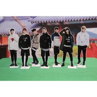 KPOP 5 inches | cake topper Got7 Standee BW [Individual]