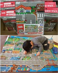 日本製🇯🇵TOMICA 街道場景地墊
