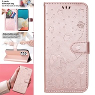 เคสโทรศัพท์ Samsung A52 Galaxy A52S A22 A72 A52 A12 5Gเคส Samsung A32 5G A72 A22 4G กระเป๋าสตางค์หนั