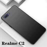 พร้อมส่งทันที Case Realme C2 / OPPO A1K เคสโทรศัพท์ Realme c2 เคสนิ่ม tpu เคสสีดําสีแดง เคสซิลิโคน สวยและบางมาก โทรศัพท์มือถือ