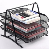 3 Tier Letter Document Paper Rack - Paper Document Letter Tray 3 Tier CDS