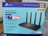 Tp-link AX1500 路由器( router )