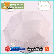 Gd-324 Megam Portable Folding Umbrella Cute Character Umbrella Automatic Open Close Anti UV - HPY101