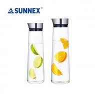 SUNNEX - 1000毫升玻璃水瓶 冷水壺