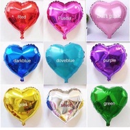 40 cm love foil balloon - love color foil balloon - foil balloon - heart foil balloon