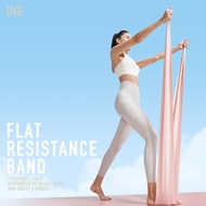 Flat Resistance Band Set 28lbs & 36lbs | Durable Home Exercise Elastic Band