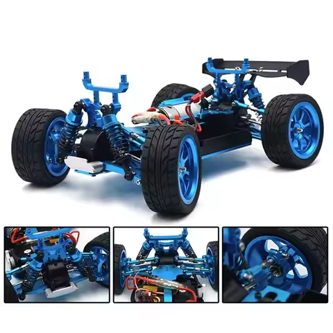 1 Set Complete Upgrade Parts Kit for 1/18 WLtoys A959-B A969-B A979-B K929-B Electric RC Car Off Roa