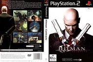 PS2 HITMAN CONTRACTS DVD game Playstation 2