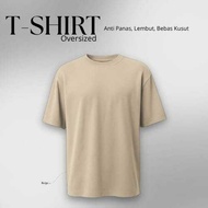Men's T-shirt Oversize Shirt Beige Bentley Rebello Bare x KevinzG Collection