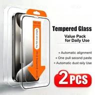 1/2 Pieces Universal Apple All Models 9H High-Definition Tempered Film FOR 17/17AIR/17PRO/17PM/16PM/
