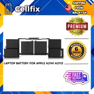 LAPTOP Battery for A2141 EMC 3347 A2113 A2141(EMC 3347) 616-00533 Mak Book Pro 16-inch Core I9(I9-98