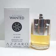 น้ำหอม Azzaro wanted edt 100ml กล่องเทสเตอร์ ของแท้ 100% รับประกัน