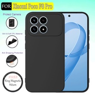 Case poco F8 Pro Slim Matte Premium Softcase Bonus Ring hp