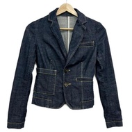 Dsquared2 SQUARE Jacket Size 3 dark denim Navy Women Long sleeves Direct from Japan Secondhand