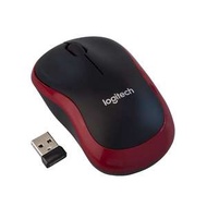 Logitech - Wireless Mouse M185 - Red