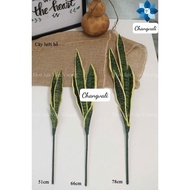 Rubber Snake Plant - Fake Plant