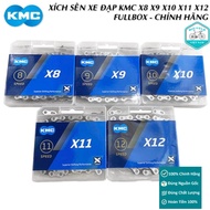 KMC X8 / X9 / X10 / X11 / X12 Speed Bicycle Chain – Genuine Fullbox