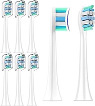 Replacement Toothbrush Head for Philips Sonicare : Electric Replacement Brush Head Compatible with Phillips Sonicare Snap-on (Click-on), 8 Pack