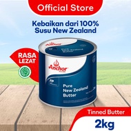 Anchor Salted Butter 2kg - Mentega Asin New Zealand