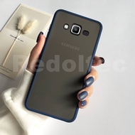 สำหรับ Samsung Galaxy J2 Prime / J5 Prime / J7 Prime Case Matte กันกระแทกความคมชัดสี Hit ปุ่มซิลิโคน