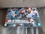 全新 BANDAI HG 1/144 MSM-08 ZOGOK [UNICORN Ver.] GUNPLA 機動戰士 GUNDAM