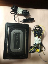 Kenwood 汽車椅底低音喇叭 subwoofer KSC-SW11