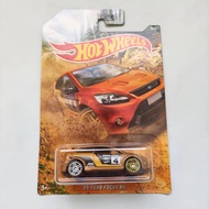 Hotwheels Hot Wheels Small Sports Car Rally Series Ford Ford Focus Focus Focus RS