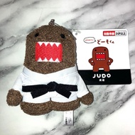 NHK Domo-kun JUDO Mascot Plush Keychain 9cm Yoshitoku Japan | Authentic Rare