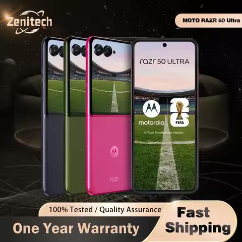 Original Motorola Moto Razr 50 Ultra XT2451 Snapdragon 8S Gen 3 6.9" POLED Folded Screen 50.0MP razr