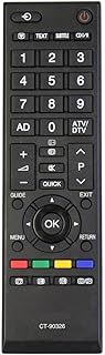 CT-90326 VINABTY Replacement Remote Control for Toshiba 40LV713B 32AV636DB 19AV616DB 22AV605PB 26AV6