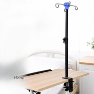 [Homyl] Table IV Pole Telescopic Portable Convenient for Home Hospital Sturdy Handsfree Desktop IV S