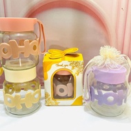 Unique and exclusive Toy Hoho Glass Bottle Tumbler
