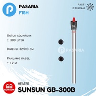 SUNSUN GB300B Water HEATER GB 300 Watt/ HEATER Stainless Steel Aquarium HEATER 300W