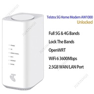 Arcadyan Telstra 5G Home Modem QWRT AW1000 X55 WiFi 6 AX3600 Lock Band 5G 4G LTE CPE Wireless WiFi O